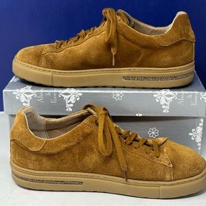 Birkenstock Bend Low Brown Mink Suede Sneakers 39